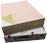 NCR Paper CB White Carbonless Paper – 8.5 x 11 – 21 Lb