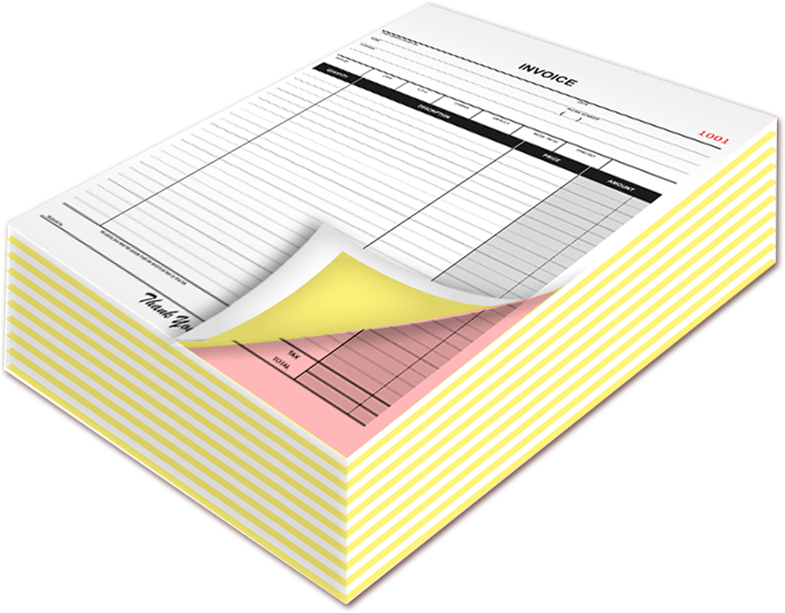 NCR Form Printing and Wholesale Carbonless forms